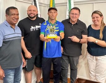 Caveira, atleta avareense, conquista pódio em ultramaratona de 56 km