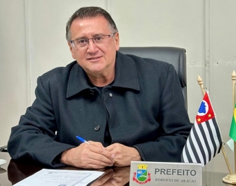 Prefeito Roberto Araujo anuncia construção do Avaré Plaza Shopping
