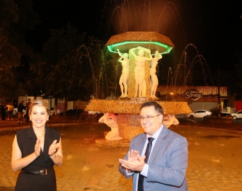Reativação da Fonte das Artes: a primeira ação do prefeito Roberto Araujo
