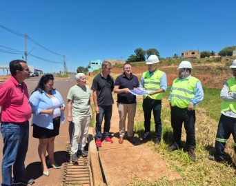 Tem início as obras do viaduto entre o Brabância e o Terras de São José