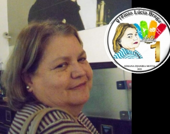 Atividade escolar homenageia arte-educadora Lúcia Helena Braga Cunha