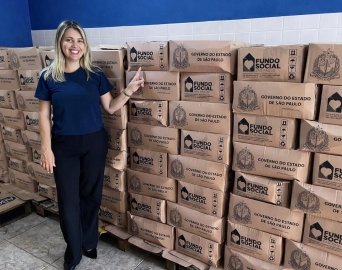 Avaré recebe 500 cestas básicas para rede de apoio às famílias em vulnerabilidade