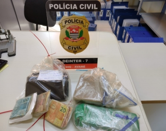 Trio é preso pela Polícia Civil por vender crack e maconha na Vila Jardim