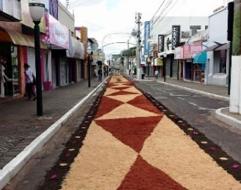 Ruas do centro ficam interditadas no dia 19 para celebração de Corpus Christi