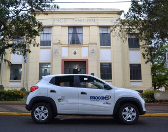 Procon de Avaré é beneficiado com veículo 0 km