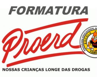 Polícia Militar realiza mais uma formatura do Proerd em Avaré