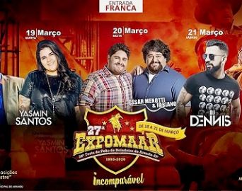 Expomaar em Arandu tem programação de shows definida