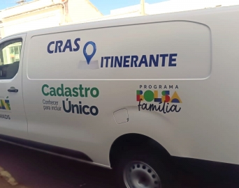 CRAS Itinerante atende público do bairro Ponte Alta na segunda-feira, 23