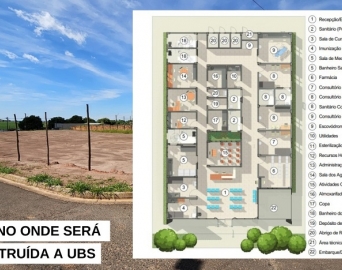 Prefeitura anuncia início da construção da UBS no Terras de São José