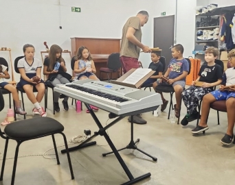 Projeto Guri de Avaré segue com inscrições abertas para cursos gratuitos de música
