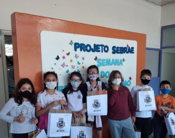 Projeto em parceria com o Sebrae alia educação e empreendedorismo