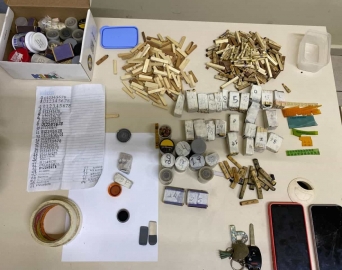Quadrilha é presa fraudando bingo na Festa do Milho Verde em Avaré