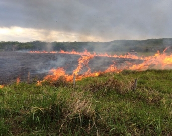 Secretaria alerta sobre riscos de incêndios em áreas rurais