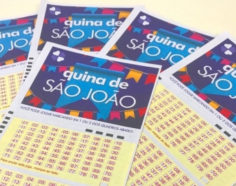 Aposta de Avaré ganha mais de R$ 25 milhões na Quina de São João