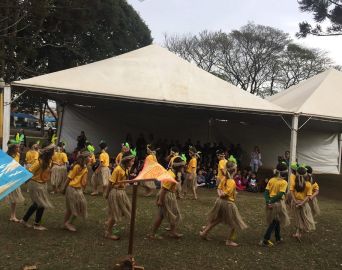 Quase 3 mil alunos da rede municipal passaram pela Quinzena do Folclore