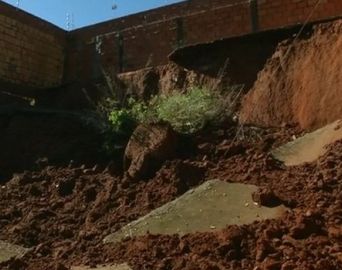 7 mil famílias ficam sem energia devido a chuva em Avaré