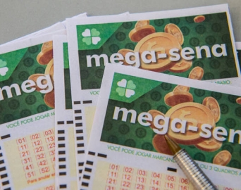 Mega-Sena sorteia nesta quarta-feira prêmio acumulado em R$ 50 milhões