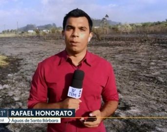 Rafael Honorato se despede de Avaré com estreia no Bom Dia Brasil
