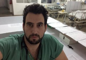 O médico Rafael Nardinelli foi o autor da postagem nas redes sociais na sexta-feira, 13