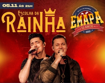 Baile da Rainha da Emapa acontece no sábado, 5 de novembro