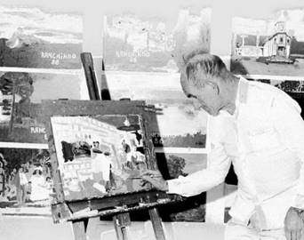 Telas do pintor Ranchinho são doadas ao Museu Municipal