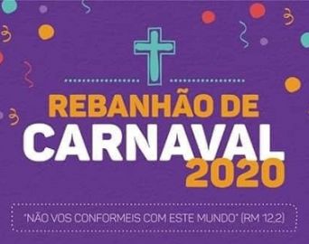 Paróquia N.S. de Fátima promove Rebanhão de Carnaval
