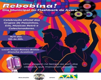 Balada flashback vai agitar a Concha Acústica neste domingo, 16