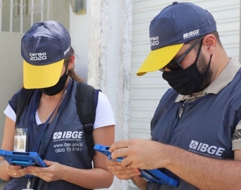 Censo 2022: IBGE encerra inscrições de concurso nesta quarta-feira