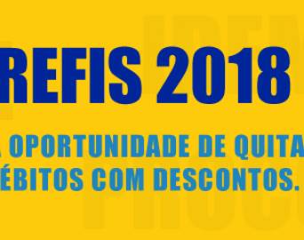 Refis 2018: Prazo de adesão vai até 21 de dezembro