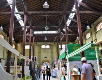 Reforma do Mercado Municipal entra em nova fase