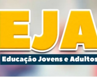 Período de rematrícula para Educação de Jovens e Adultos vai até sexta-feira (17)
