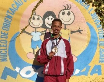 Atleta de projeto social se consagra campeão paulista de Karatê