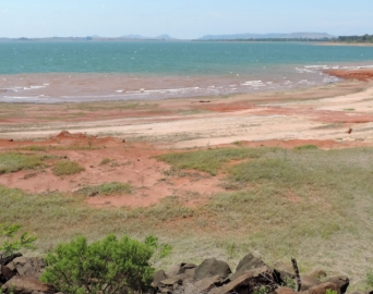 Represa de Jurumirim está com 30% do volume de água