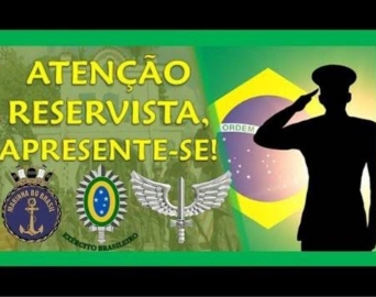 Junta de Serviço Militar: apresentação presencial vai de 9 a 16 de dezembro