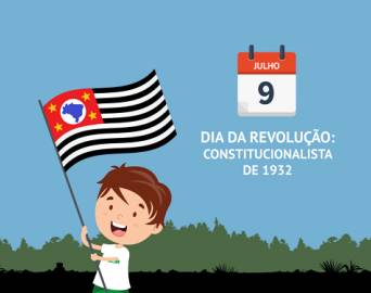 Amanhã comemora-se o Dia da Revolução Constitucionalista