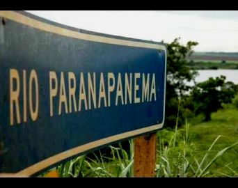 Três pessoas estão desaparecidas no Rio Paranapanema