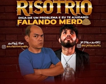 Risotrio Comedy Show apresenta espetáculo no Taberna Daffara Pub