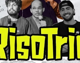 Humoristas avareenses apresentam o espetáculo Risotrio no domingo