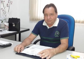 O atual secretário da Saúde, Roslindo Wilson Machado, disse que desconhece a morte ocorrida no PS e que promete investigar o caso. Foto Sergio Pereira Jornal Sudoeste Paulista