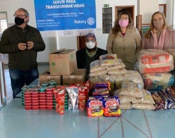 Rotary Club de Avaré encerrou campanha em prol da Colônia Fraternidade