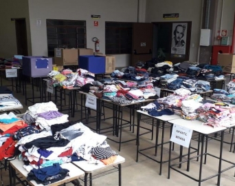 Fundo Social prorroga projeto de doação de roupas em Avaré