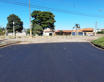 Recapeamento encerra obra em vias interligadas no Jardim Europa
