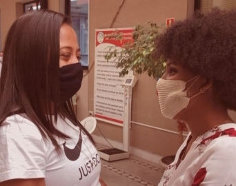 Paciente de Avaré e doadora de sangue considerado raro celebram amizade