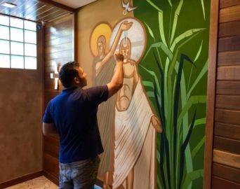 Matriz de São Benedito será decorada com ícones