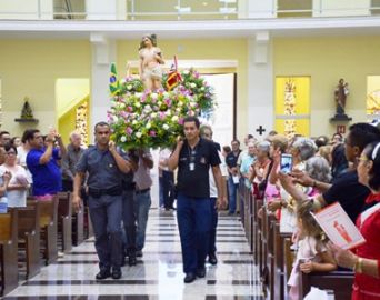 Policiais de Avaré comemoram o Dia de São Sebastião