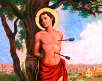 Dia de São Sebastião é comemorado anualmente em 20 de janeiro