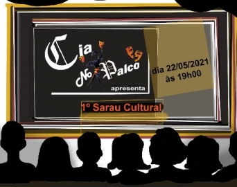 Artistas de Avaré participam no sábado do 1º Sarau Cultural Virtual 