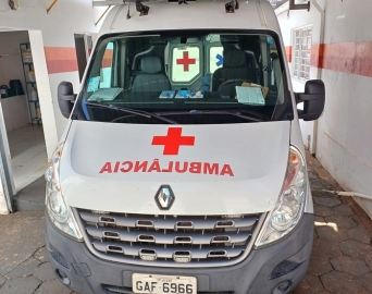 Secretaria Municipal da Saúde cede ambulância para o SAMU de Avaré