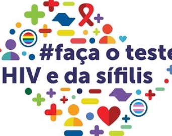 Largo São João tem teste gratuito de HIV e sífilis nesta sexta-feira, 1º de dezembro