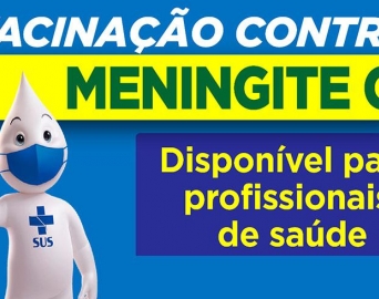 Profissionais da saúde de Avaré são vacinados contra a Meningite C
